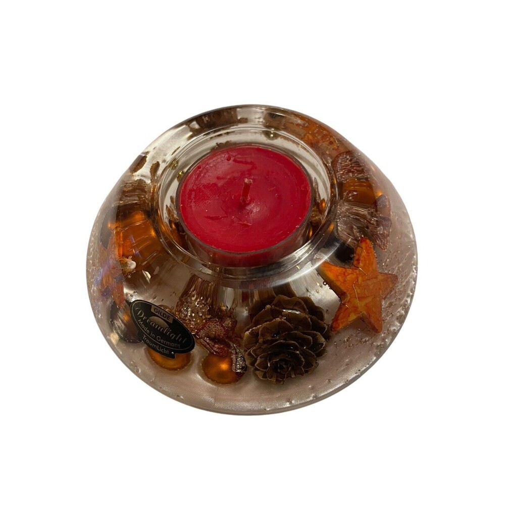 Dreamlight Autumn Sparkle Tealight Candle Holder Traumlicht Germany